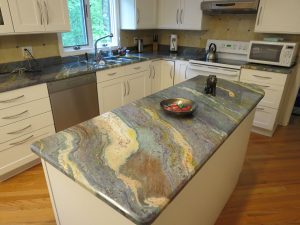 Blue Louise Granite Kitchen Counter Tops