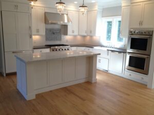 Marble Kitchen Countertops done by Salem Stone Design
