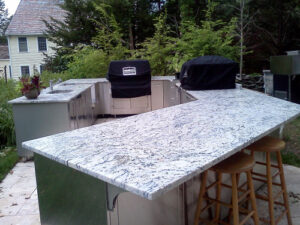 Granite Outdoor Kitchen